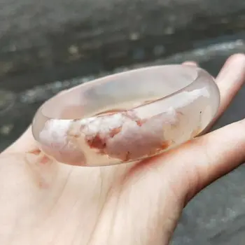 

Natural jewelry marine chalcedony bracelet