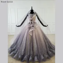 Дизайн, цветное платье для выпускного вечера с цветами, настоящая работа, выпускного вечера