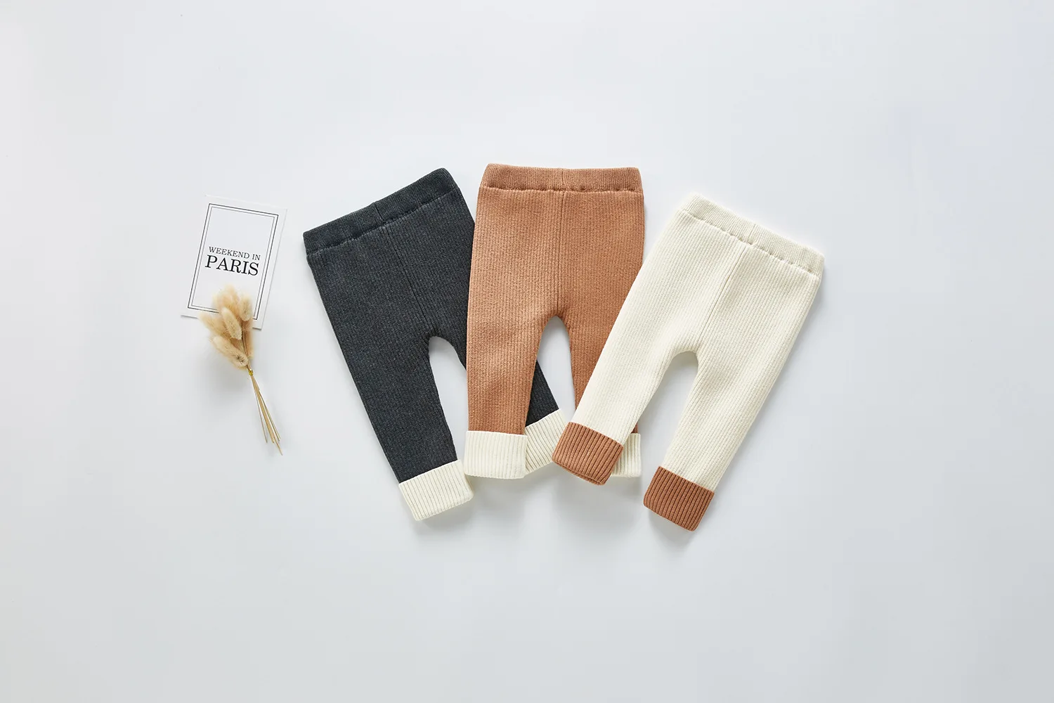 Трикотажные леггинсы в стиле пэчворк для маленьких мальчиков и девочек Детские теплые мягкие эластичные обтягивающие штаны От 0 до 3 лет