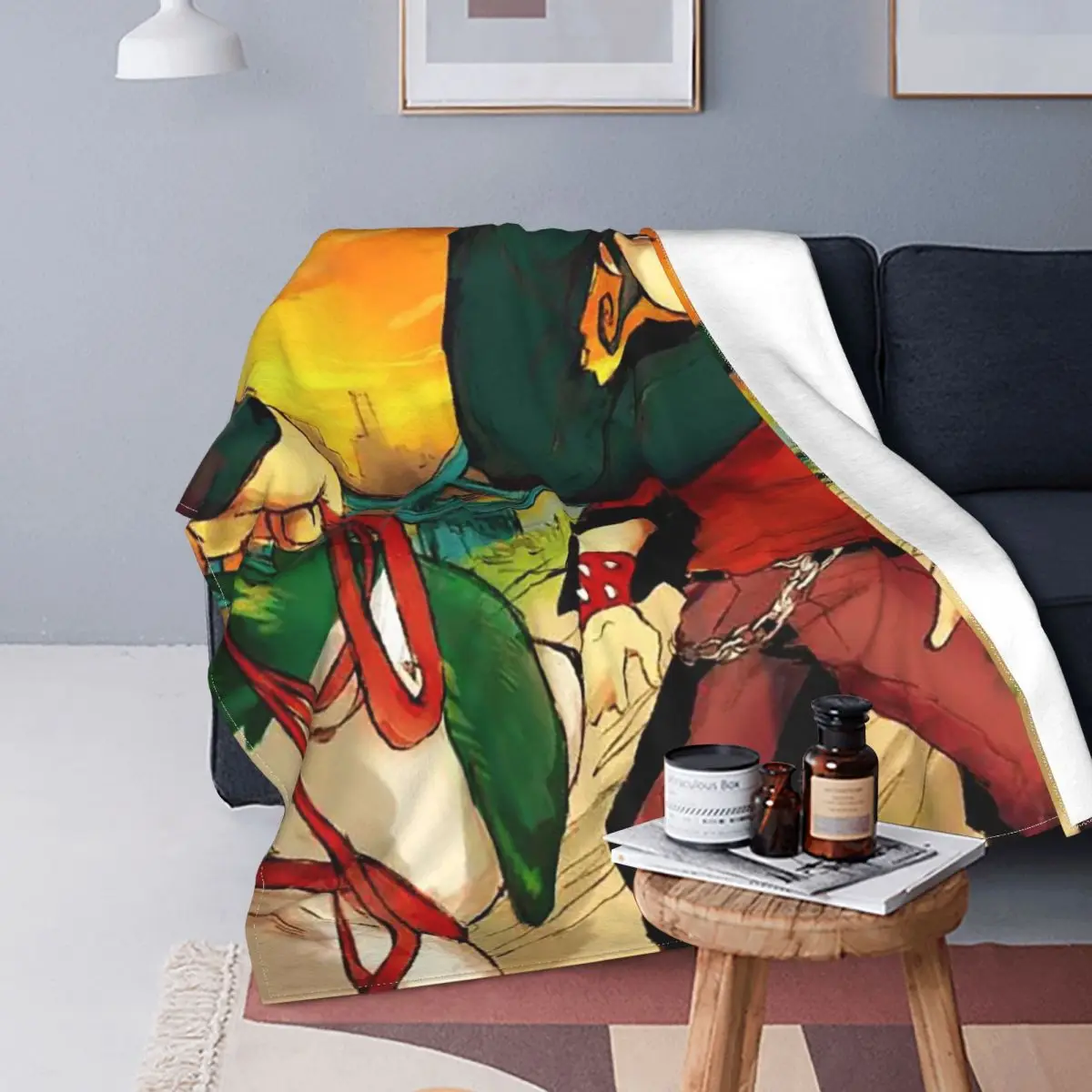 Inazuma Eleven Japan Anime Blanket Fleece Summer Japanese Football