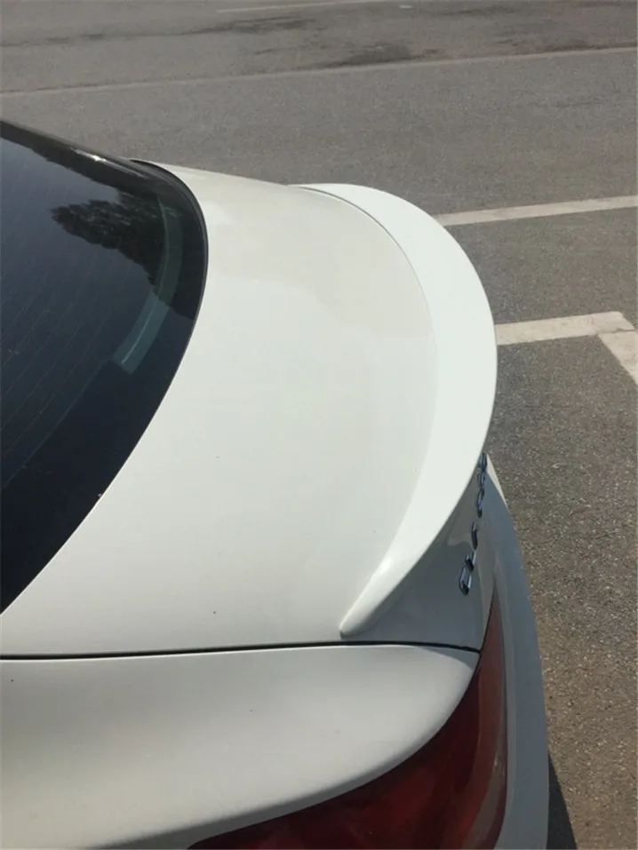 Спойлер для Mercedes Benz W117 2015 2018 CLA CLA200 220 260 высококачественный спойлер заднего крыла