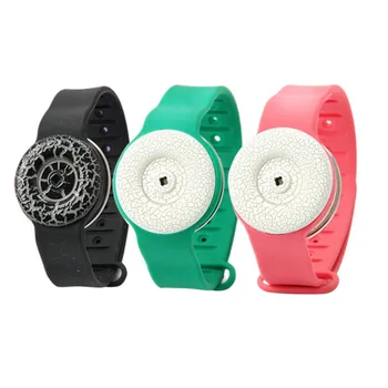 

Ultrasonic Natural Mosquito Repellent Bracelet Waterproof Pest Insect Bugs Anti Mosquito Insect Bracelet for Kids Adult Outdoor