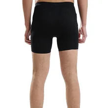 Мужское супер эластичное нижнее белье для коррекции фигуры, подтягивающее бедра и Абдо, мужские брюки, облегающие для красоты и тела