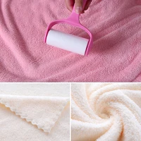 Coral Velvet Face Towel Microfiber Absorbent Bathroom Home Towel Soft Comfortable Breathable Towels Shower Hair Face Hand Towel 4