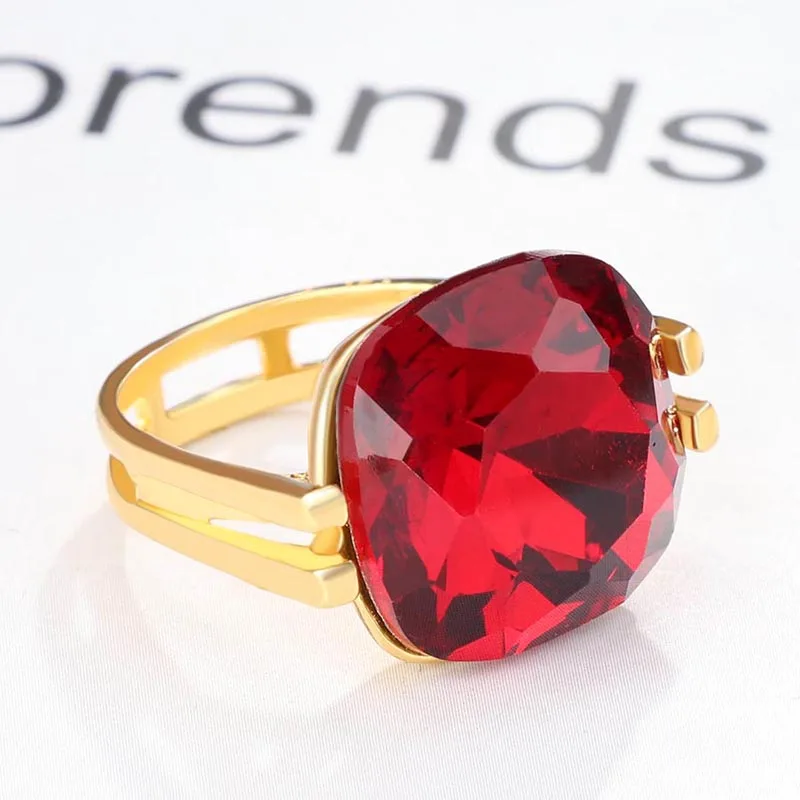 2017-Fashion-Square-Blue-Opal-Stone-Wedding-Rings-For-Women-Gold-Color-CZ-Zircon-Ring-Female (4)