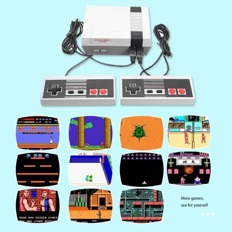 600/620 Games HDMI Out Retro Classic TV Video Game Console For Simplified Version Classic for Nintend Switch NES