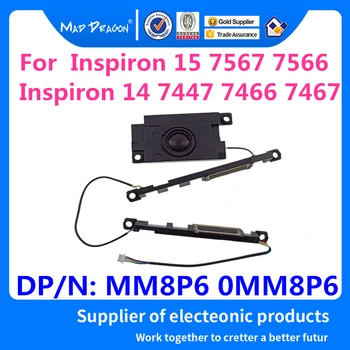 

laptop new internal Built-in speaker Left Right Kit Subwoofer for Dell Ins 15 7567 7566 Inspiron 14 7447 7466 7467 MM8P6 0MM8P6