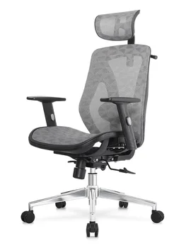 

Computer Chair Home Office Chair Boss Chair Waist-protected Rotary Chair Backrest Office