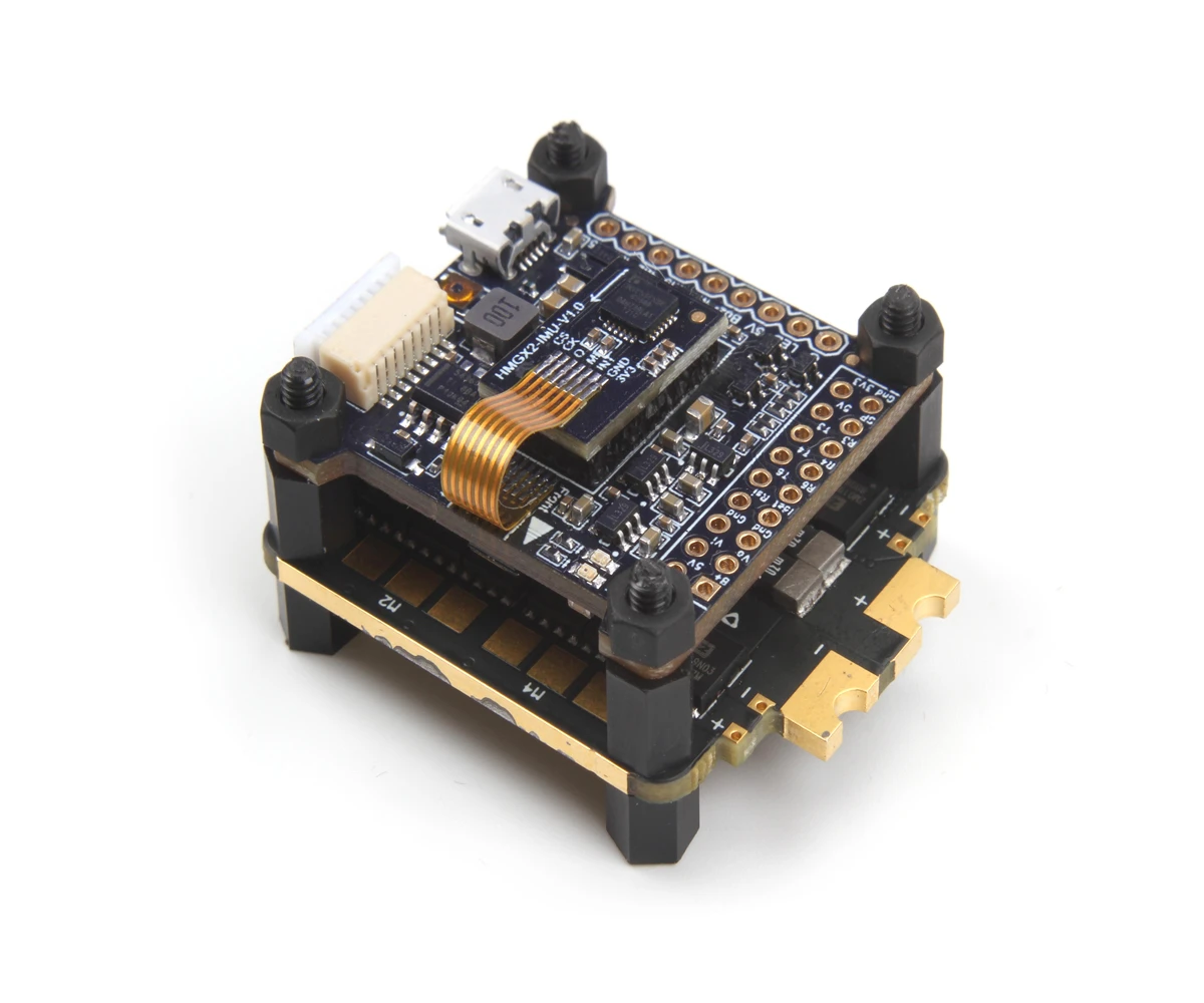 Holybro Kakute F4 V2 Контроллер полета Tekko32 35A 4 в 1 Blheli 32 3 6S бесщеточный ESC|Детали и