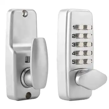 

2-8 Digit Code Combination Door Zinc Alloy Convenient Password Security Coded Lock smart door lock