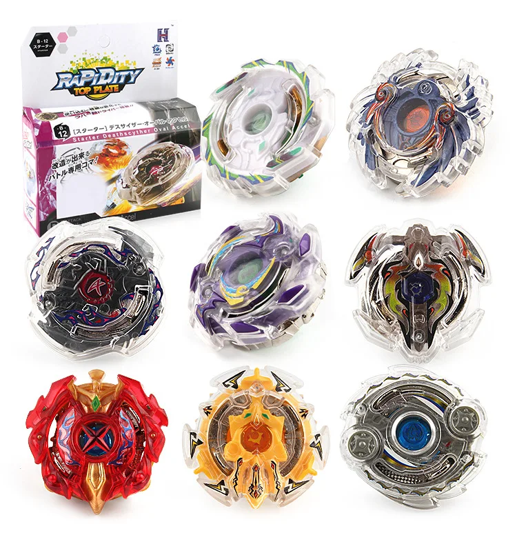 Beyblade поколения сплав борьба взрыв игрушечный гироскоп 3052 в общей сложности 8-Спиннер с измерительной ленты выбросов