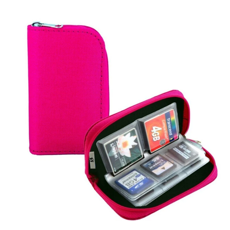 Function Memory Card Cases Credit Holder For Micro SD ID Men Women