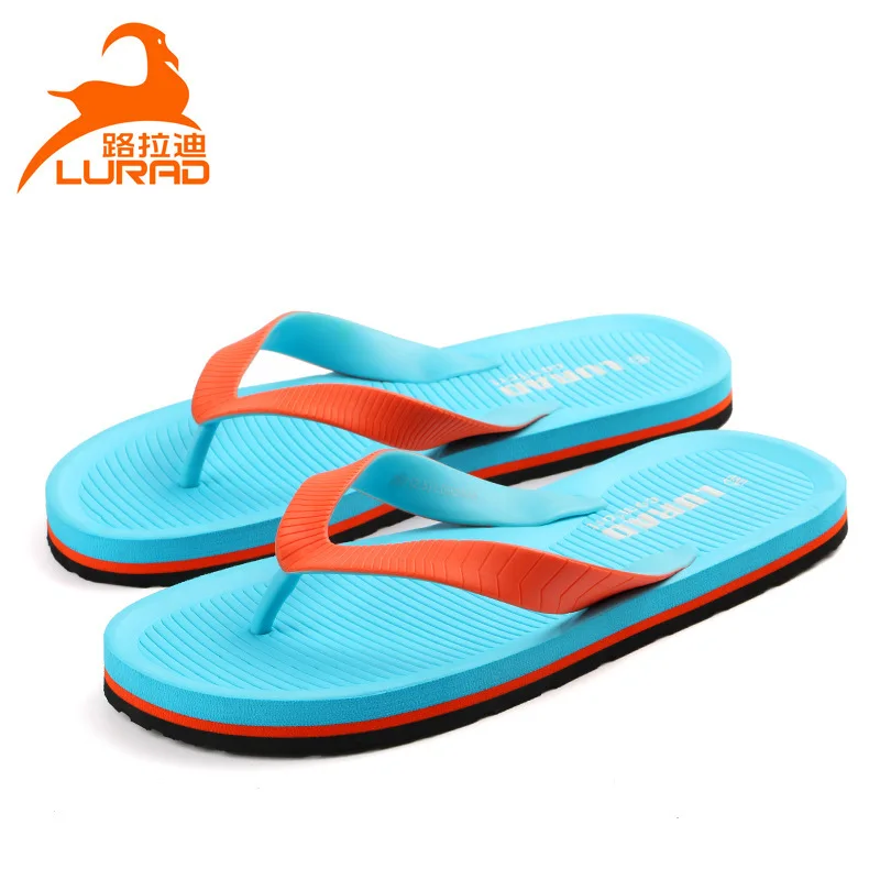 

Luladi Fashion Soft Summer Flip-flops Men's Sandals Men Flip-flops Anti-slip Sandals Occident Fashion