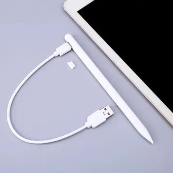 

Stylus Pen Rechargeable Digital with Type-C Automatic Standby Sleep Mode for iPad 6th/7th for iPad Air 3rd Mini 5th