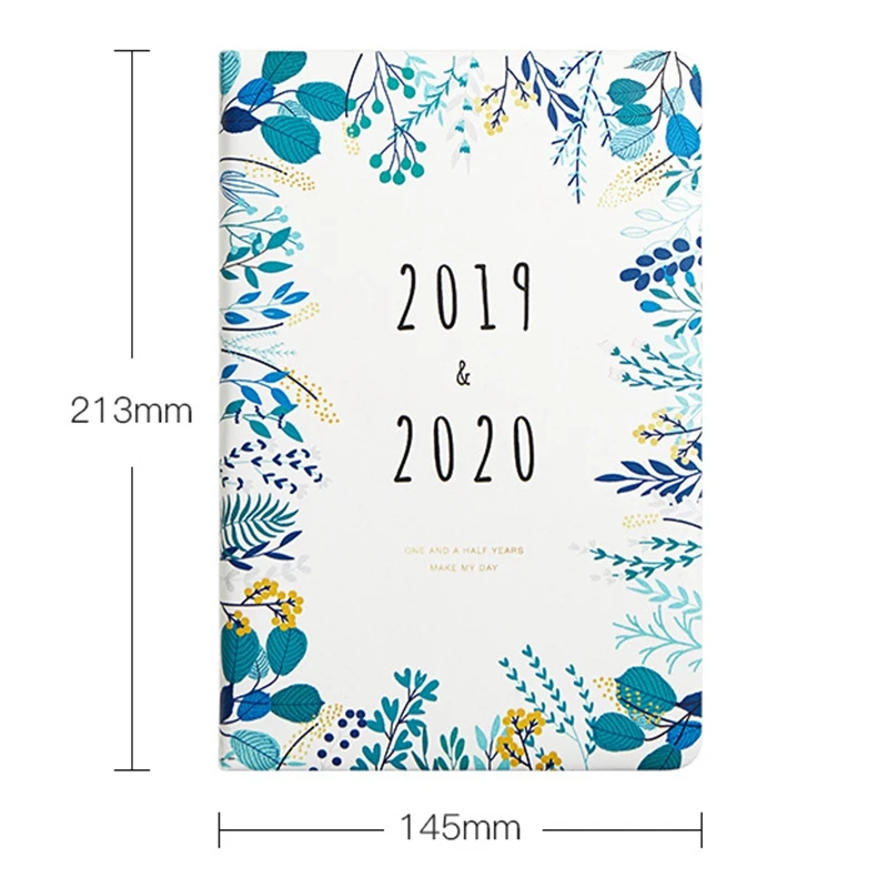 

2019-2020 Agenda Planner Organizer Diary A5 Notebook Journal Week Personal Travel Note Book Office Schedule Handbook