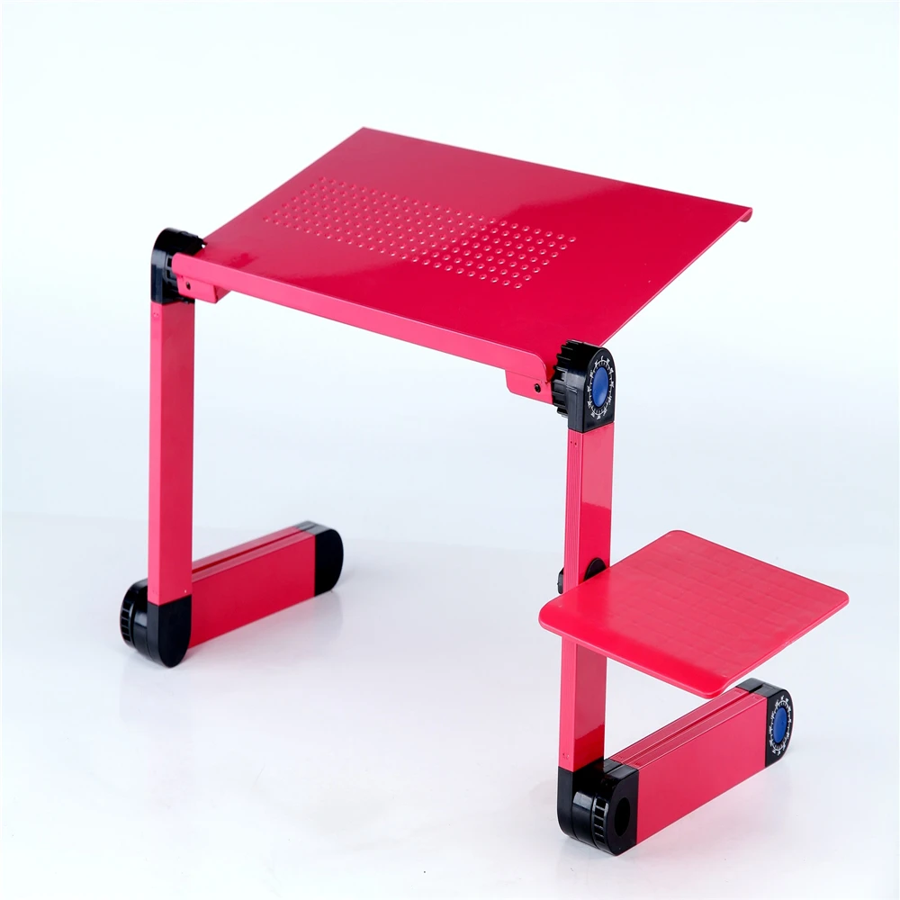 Горячая Распродажа, охлаждающий стол для ноутбука, высокое качество, кровать, компьютерный стол, дешевый стол для iPad/Ленивый алюминиевый складной стол