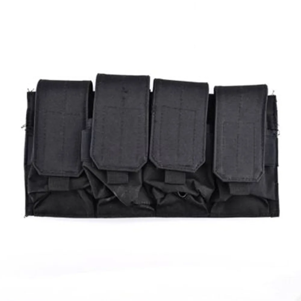 Molle 600D quadrup тройной подсумок Открытый Тактический Военный Инструмент спортивные аксессуары сумка ACU Мультикам