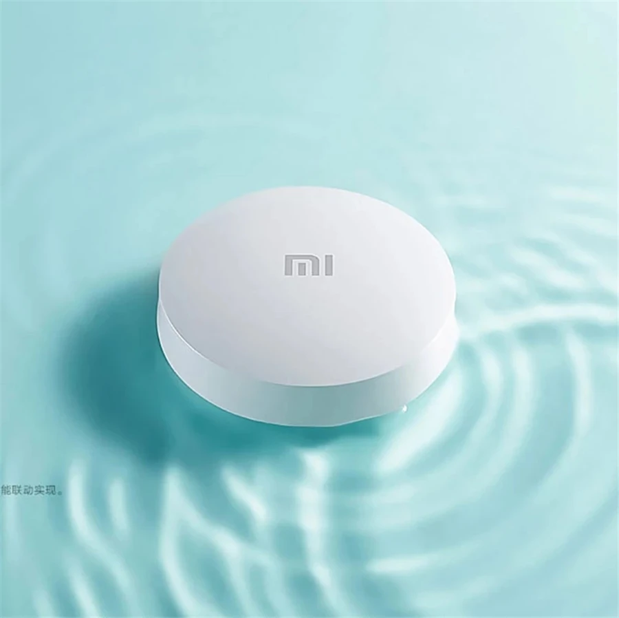 Newest Xiaomi Water Immersing Sensor Wireless Flood Water Leak Detector Waterproof App Remote Control work with app mi home