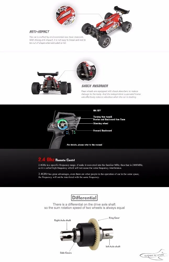 Высокоскоростной Wltoys 12401 RC автомобили 1/12 4WD гусеничный rtr-комплект Р/У Машинки 2,4 ГГц Радиоуправляемый, для автомобильных гонок радиоуправляемые автомобили VS WLtoy A959