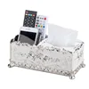 Kitchen Desktop Multifunctional Tissue Box TV Remote Control-Mobile Phone-Storage Box for Cards, Lipstick, Nail Polish, etc.2021 1