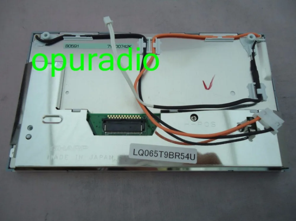 LQ065T9BR54U Sharp LCD display screen for BMW'_