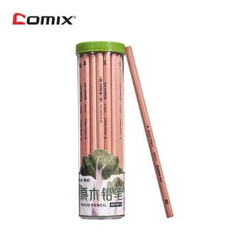 

30pcs/set Comix Pencil Hexagonal Shape Polar Wood HB Graphite Sketching Pencil for Drawing and Exam Use Student Office Use