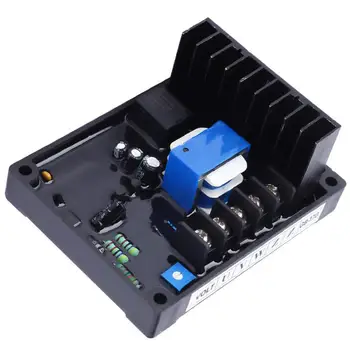 

ST 220v Single Phase AVR Generator Automatic voltage regulator AVR Diesel brush alternator ac Power stable system GB160