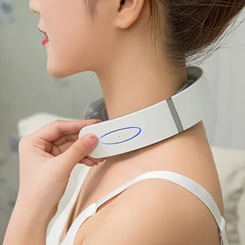 

Intelligent Neck Electric Massager New Multifunctional Hot Compressing Vibration Pulsed Cervical Physiotherapy Machine Health