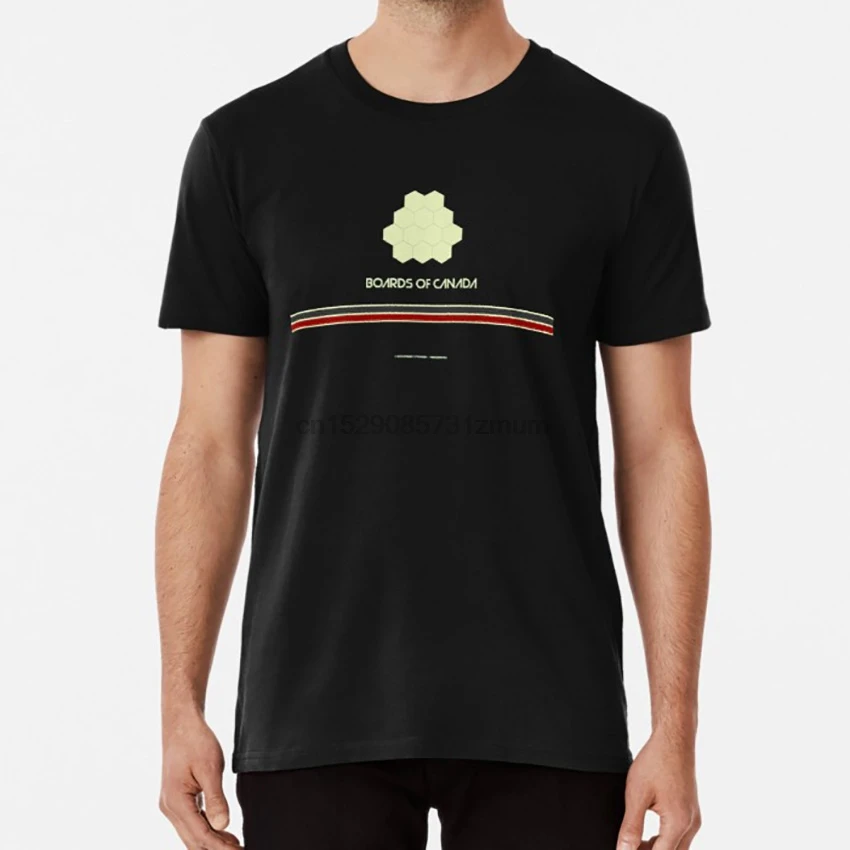 BOC BANNER T shirt boards of canada music idm warp records edm electronic electronica |