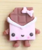20 шт./лот DIY плоская задняя Кабошоны-аксессуары из смолы kawaii Смола мини фрукты с улыбкой - Цвет: Светло-зеленый