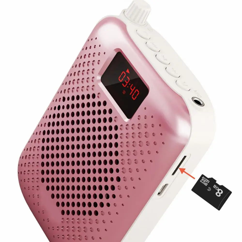 Portable Auto Pairing Usb Charging Voice Amplifier K500 Microphone Bluetooth Loudspeaker Megaphone Speaker For Teaching Aliexpress Consumer Electronics