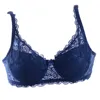 Underwear Women Deep V Sexy Lace Bra Breathable Comfortable Adjustable Push Up Bra For Women B Cup 70B/ 75B/ 80B/ 85B/ 90B ► Photo 1/6