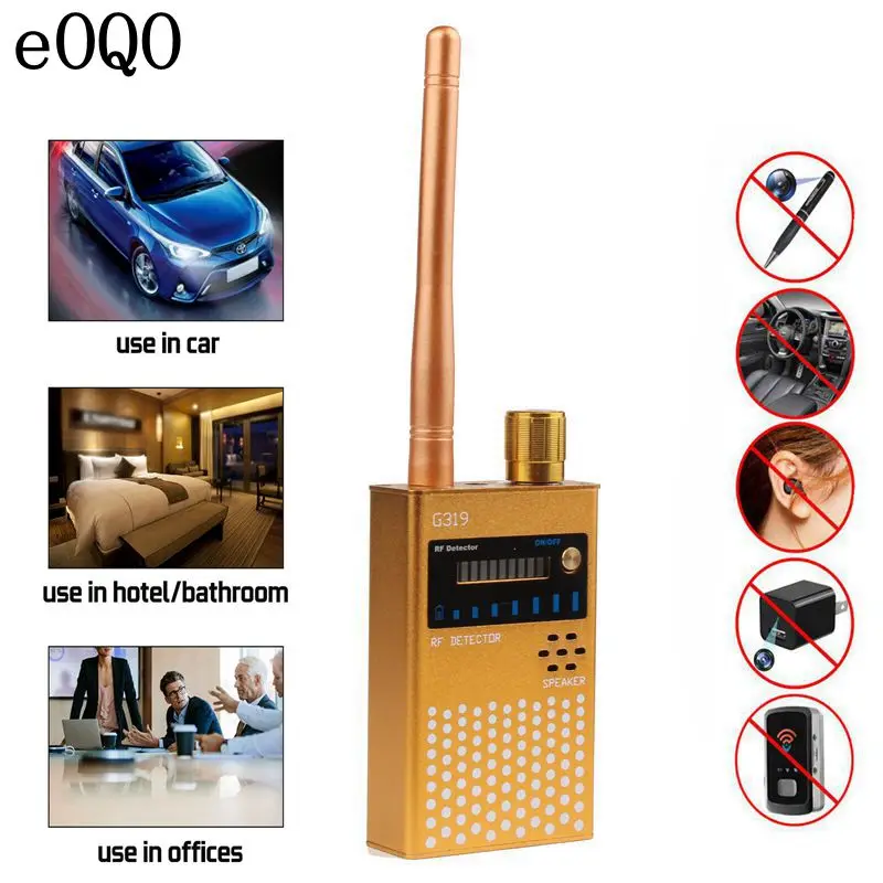 Детектор для камеры анти-беспроводной детектор радиочастотного сигнала GPS GSM