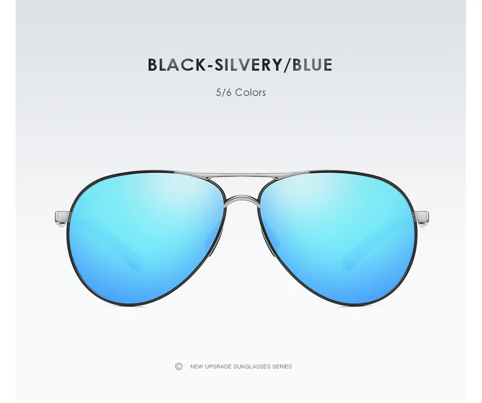Мужские поляризационные солнцезащитные очки-авиаторы фирменный Дизайнер Пилот мужские солнцезащитные очки Gafas Oculos De Sol Masculino для мужчин