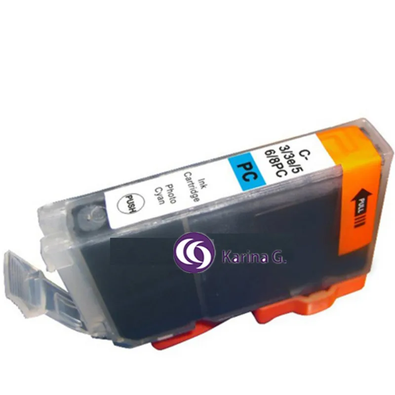 Совместим с чернильными картриджами BCI3 BCI3e BCI6 BCI5 BCI8 для CANON PIXMA IP3000 ip3300 ip4000 S400 S500 и
