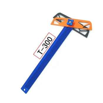 

Tools Scribing Ruler T300/T400 Woodworking Measuring Marking Aluminum alloy