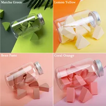 4 цвета веер форма косметическая слойка макияж основа губка гладкая для женщин красота Косметические Инструменты подарки