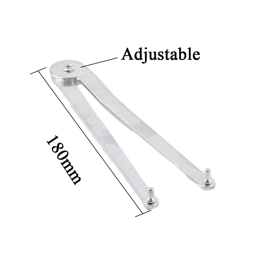 180 мм Регулируемый угловой шлифовальный ключ регулируемый гаечный 100/125/150