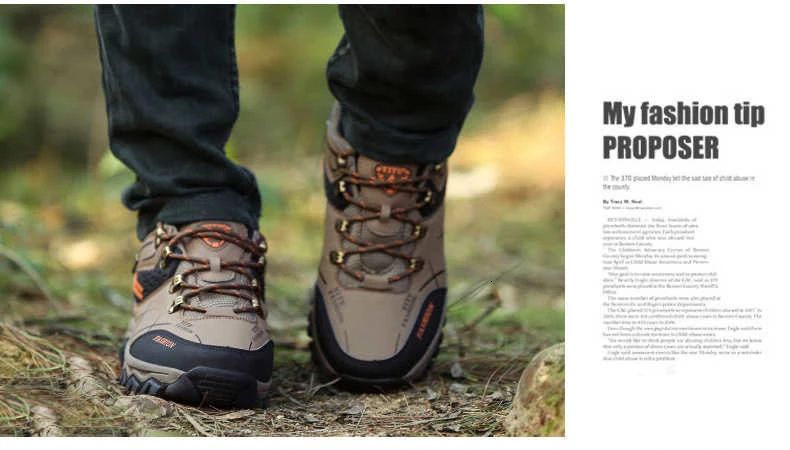 Размер 39-47, Мужская походная обувь, водонепроницаемая Спортивная обувь для улицы, брендовая Военная Обувь для альпинизма, мужские кроссовки на шнуровке, обувь для трекинга