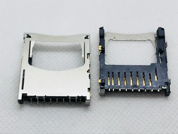 

molex ALPS LCN PC Computer Laptop Panel Big SIM SD TF Card Slot Tray Holder Adapter Socket Connector PCB Board FPC Accessory