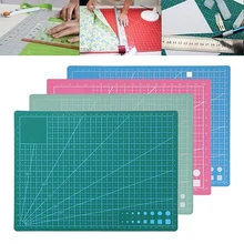 Self-Healing Cutting Pad Portable Professional Non Slip A4 A5 Printing Model Quilting Self-Healing Grid Cutting Self Healing