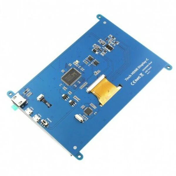 ABHU-7 дюймов 1024X600 емкостный пресс-экран Hdmi монитор ЖК-дисплей для Raspberry Pi