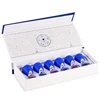 New Products 6 Pcs HACI WU XING Needle Bipolar Strong Magnetic Vacuum Acupuncture Cupping Set Chinese Therapy Pressure Cupping 2