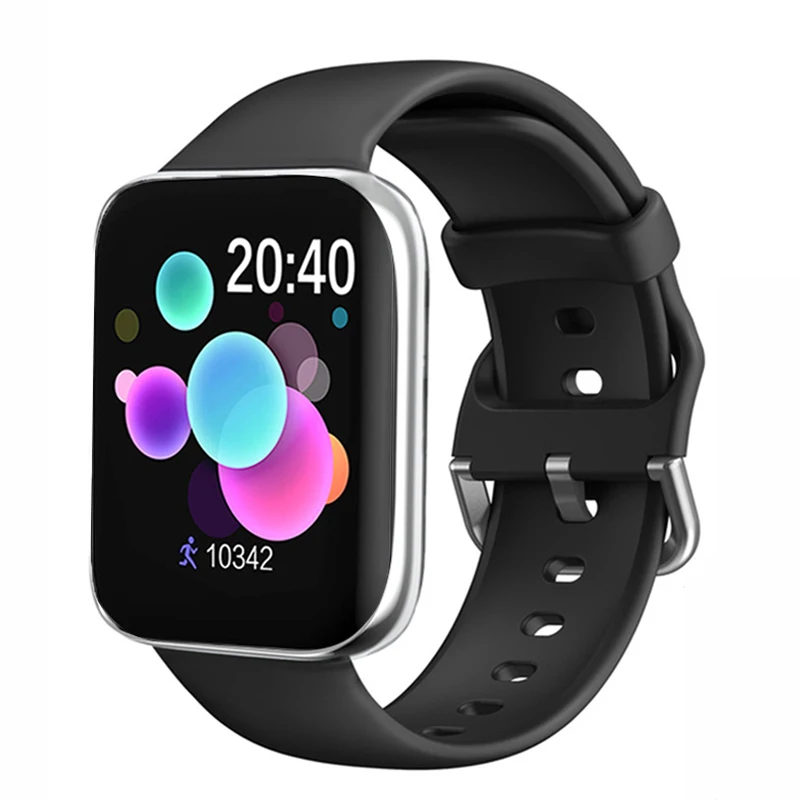 Smart Watch Men Women Full Touch Screen Bluetooth Call Music Heart Rate Blood Pressure SmartWatch Smart Clock for Xiaomi Phone 