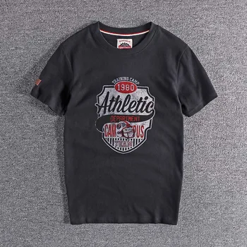 

New summer baseball printed youth t-shirt European and American round neck short sleeve base coat high quality tops Tee on sale