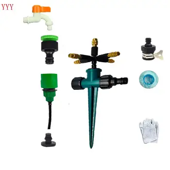 

5 copper spray nozzles connection in series irrigation kits watering kits