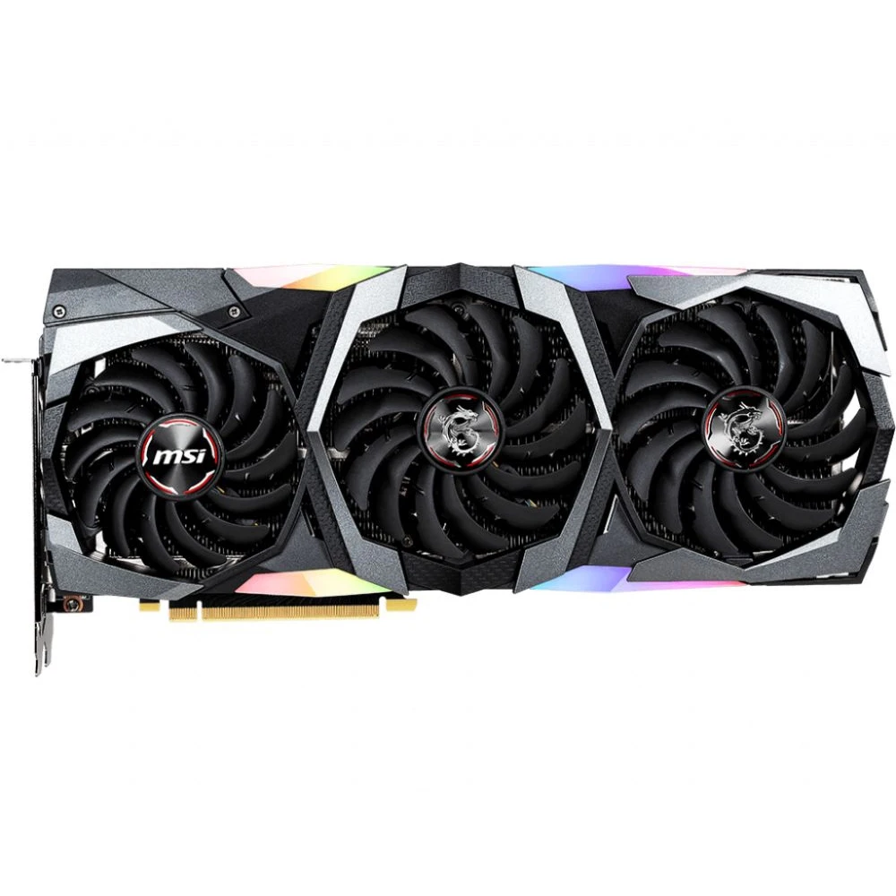 Видеокарта MSI PCI-E RTX 2080 SUPER GAMING X TRIO NV RTX2080SUPER 8192Mb 256b GDDR6 1845/15500/HDMIx