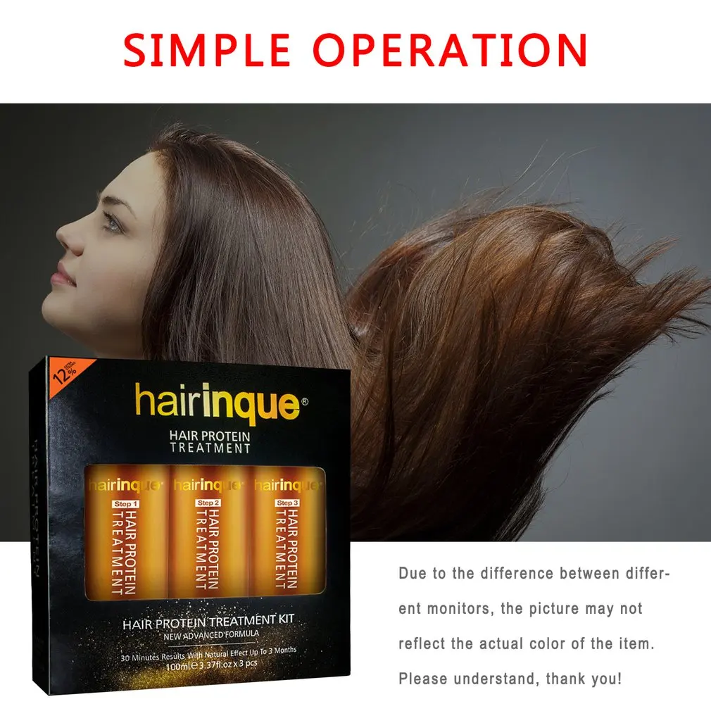 100Ml Brazilian Keratin Conditioner Set Straightening Conditioner Hair Conditioner Set Hair Products