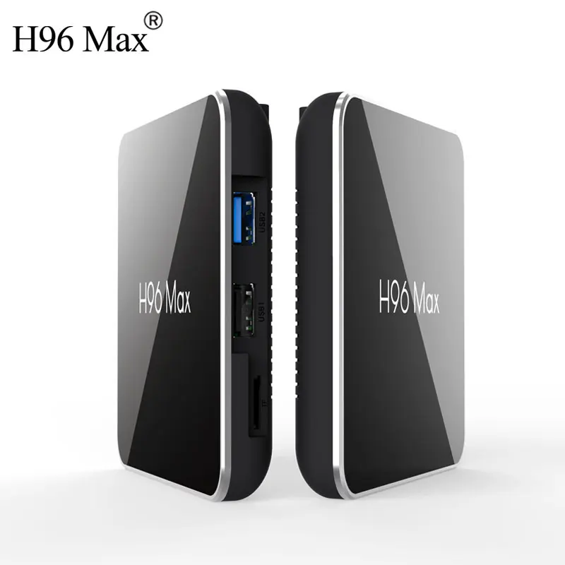 H96 Max X2 Amlogic S905X2 Octa Core 4 Гб Ram 32 ГБ Rom Ip tv box smart Box Android 8 1 TV Box|ТВ-приставки и медиаплееры|