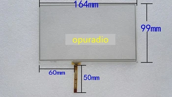 

Free SHIP 7 inch 164*99mm 165*100mm Touchscreen for Innolux AT070TN94 AT070TN92 90 resistance touch screen panel Digitizer Glass